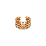 18K Gold Ring Fabric of Life