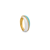 18K Gold Ring with Absolute Boldness Design