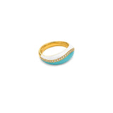 18K Gold Ring with Absolute Boldness Design