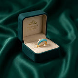 18K Gold Ring with Absolute Boldness Design