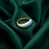 18K Gold Ring with Absolute Boldness Design