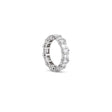 18K Gold Ring with Bridget Sparkling Stones Design