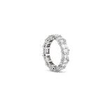 18K Gold Ring with Bridget Sparkling Stones Design