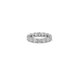18K Gold Ring with Bridget Sparkling Stones Design