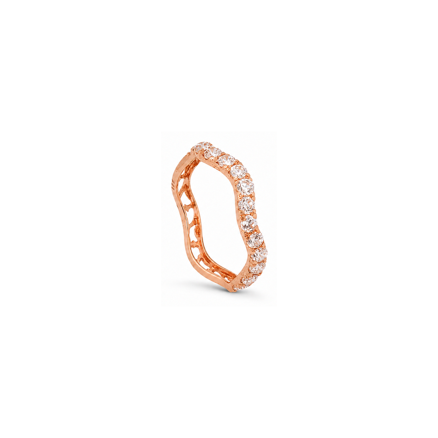 18K Gold Wedding Ring with Most Beautiful Design