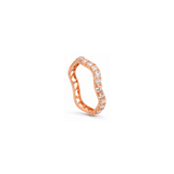 18K Gold Wedding Ring with Most Beautiful Design
