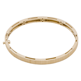 18K Bracelet with Elegant Inner Engravings Design