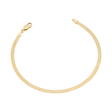 18K Gold Fluid Chain with Flexible Elegant Design