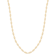 18K Gold Necklace with Harmonious Twisted Design
