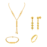 18K Gold El Moaien Set