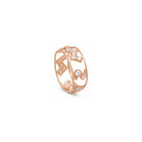 18K Gold Ring with Lamberus Design