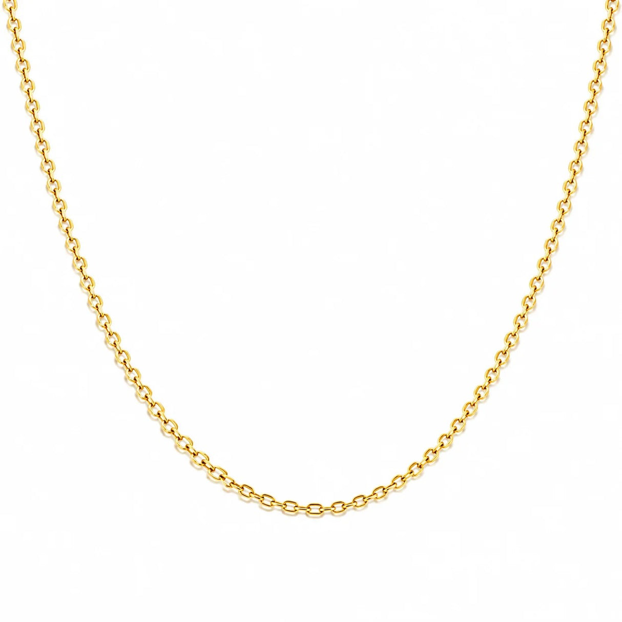 21K Gold Pendant with Absolute Simplicity Design