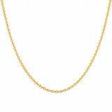 21K Gold Pendant with Absolute Simplicity Design