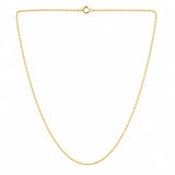21K Gold Pendant with Absolute Simplicity Design
