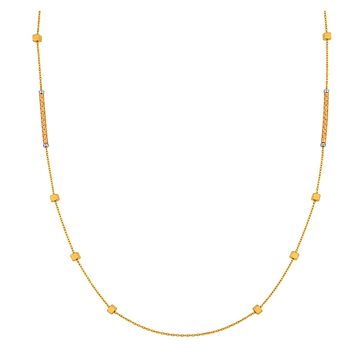 18K Gold Shawl with Sweet Delights Design