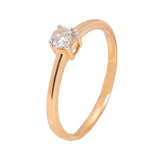 خاتم من الألماس "بريق أحلامك " عيار 18