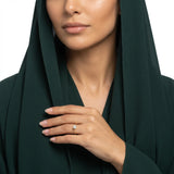 خاتم من الألماس "بريق أحلامك " عيار 18