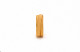 21K Gold Ring With interlocking Design