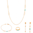 18-karat Bright Gold Set