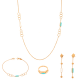 18-karat Bright Gold Set