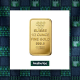 Gold Bullion Half Ounce 24K