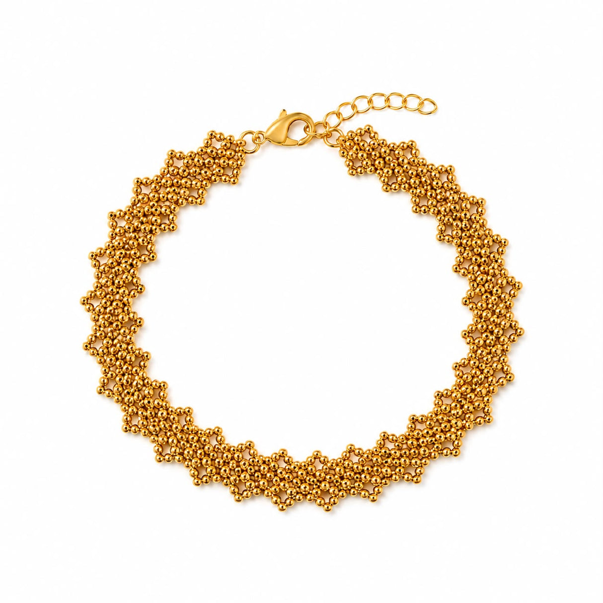 21K Gold Set Dorica With Long Pendant
