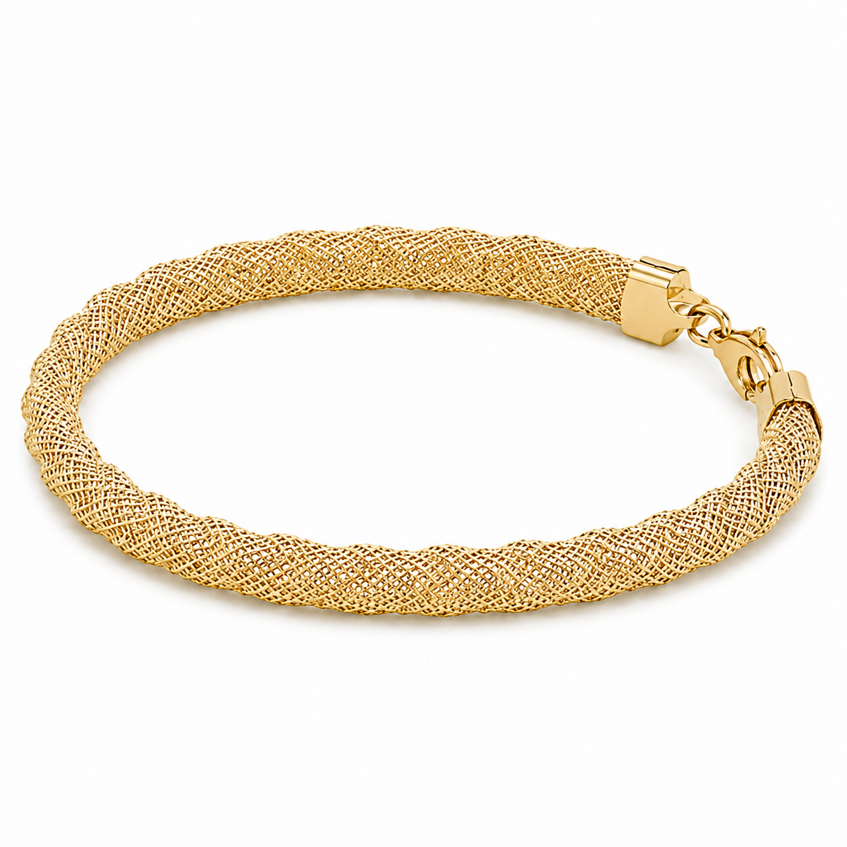 18K Gold Bracelet Simple Design
