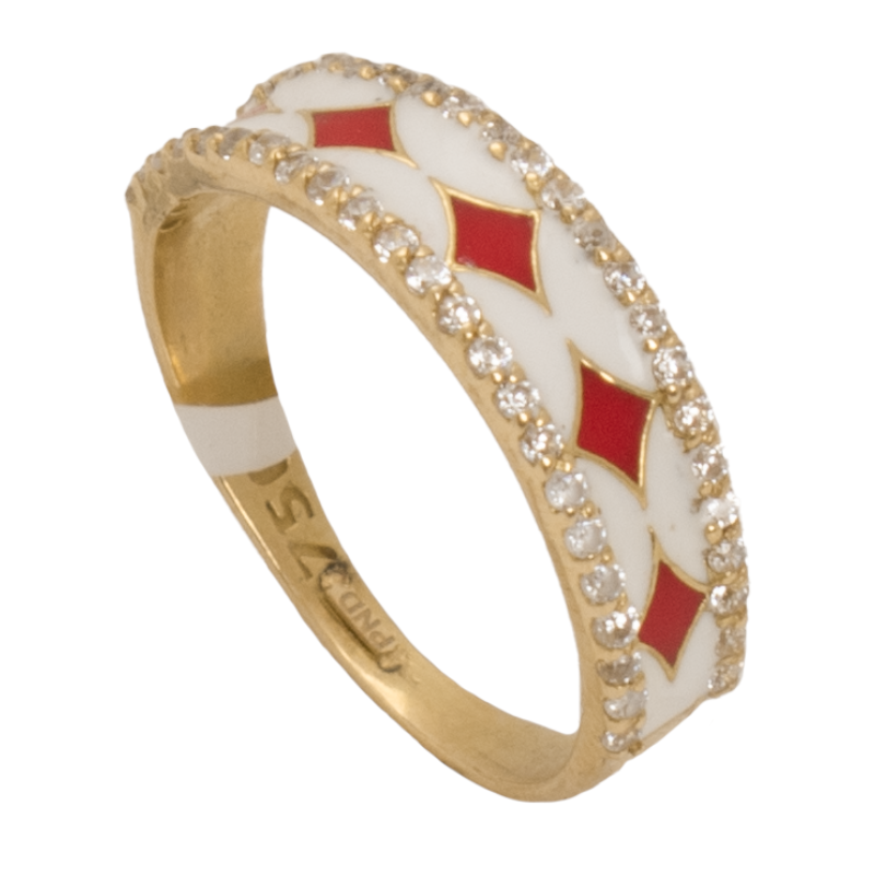 18K Gold Ring Excellence