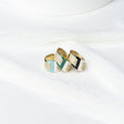 18K Gold Ring Royal Harbor Engravings