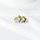 18K Gold Ring Royal Harbor Engravings
