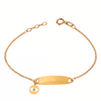 18K Gold Guardian Eye Bracelet