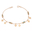 18K Gold Message of Love Bracelet