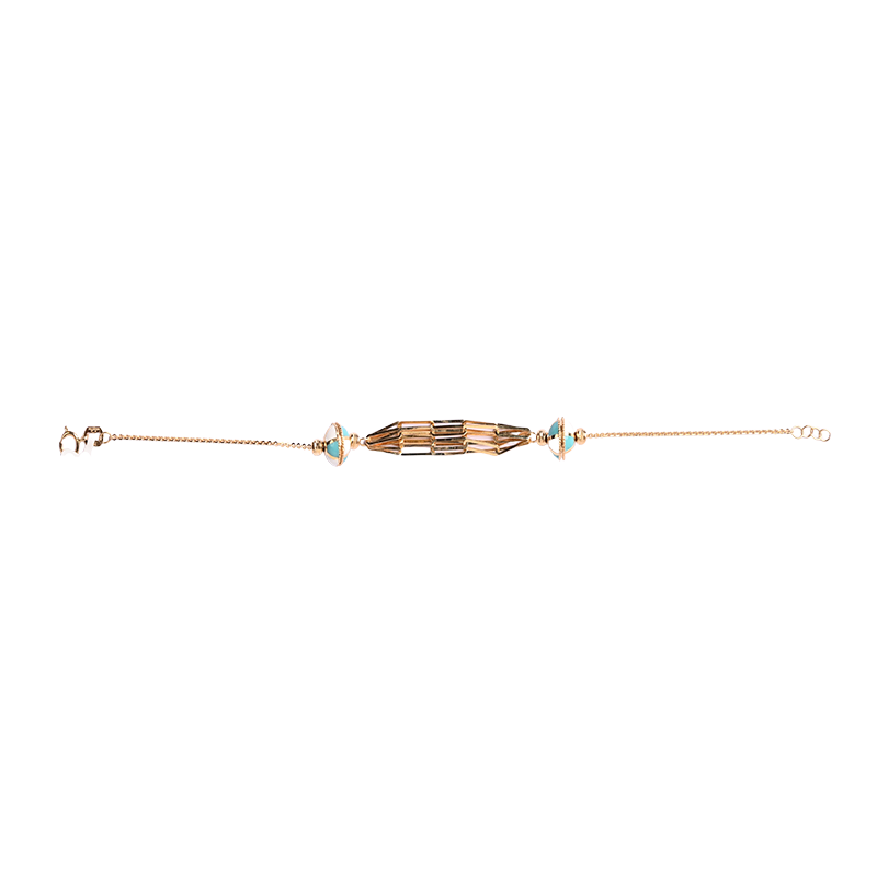 18K Gold Paths of Happiness Bracelet