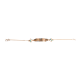 18K Gold Paths of Happiness Bracelet