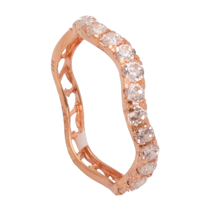 18K Gold Ring The Most Beautiful
