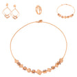 18K Gold Set with Antique Stones
