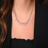 18K Gold Necklace Address of Love