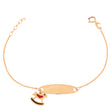 18K Gold Bracelet Race to Success