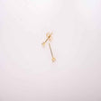 18K Gold Earrings Essence of Beauty