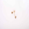 18K Gold Earrings Epitome of Elegance