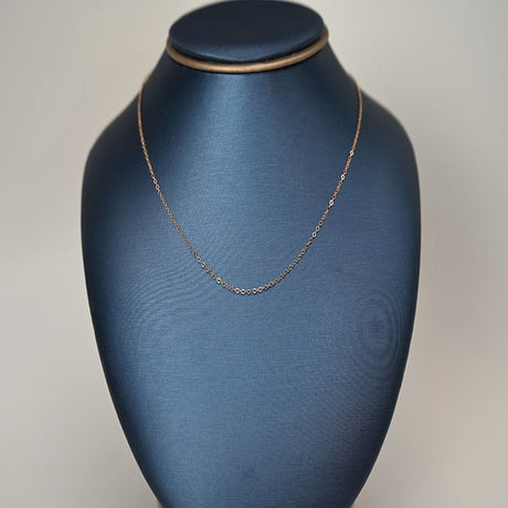 21K Gold Necklace Absolute Simplicity