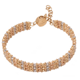 18K Gold Bracelet Sadu Weave