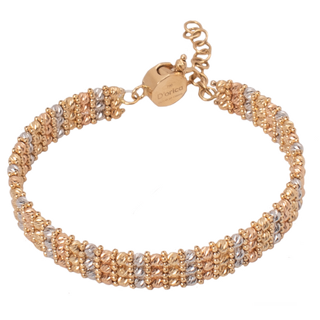 18K Gold Bracelet Sadu Weave