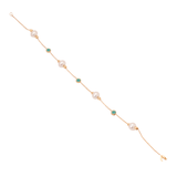 18K Gold Bracelet Pearl of Happiness