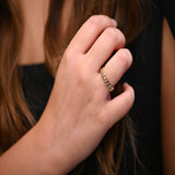 18K Gold Ring The Finale