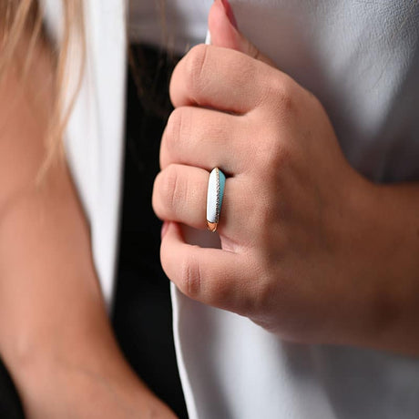 18K Gold Ring Absolute Boldness