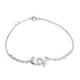 18K Gold Fluid Chain Natural Branch