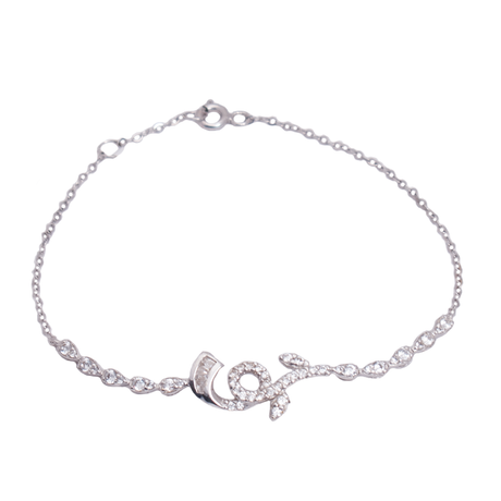 18K Gold Fluid Chain Natural Branch