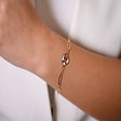 18K Gold Bracelet Your Sky is Clear