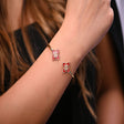 18K Gold Bracelet Spring of Life